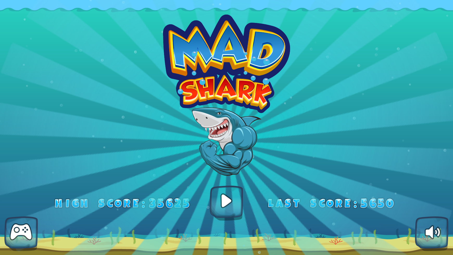 Mad Shark game image