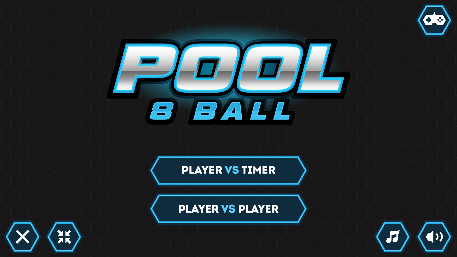 Pool 8 Ball game image