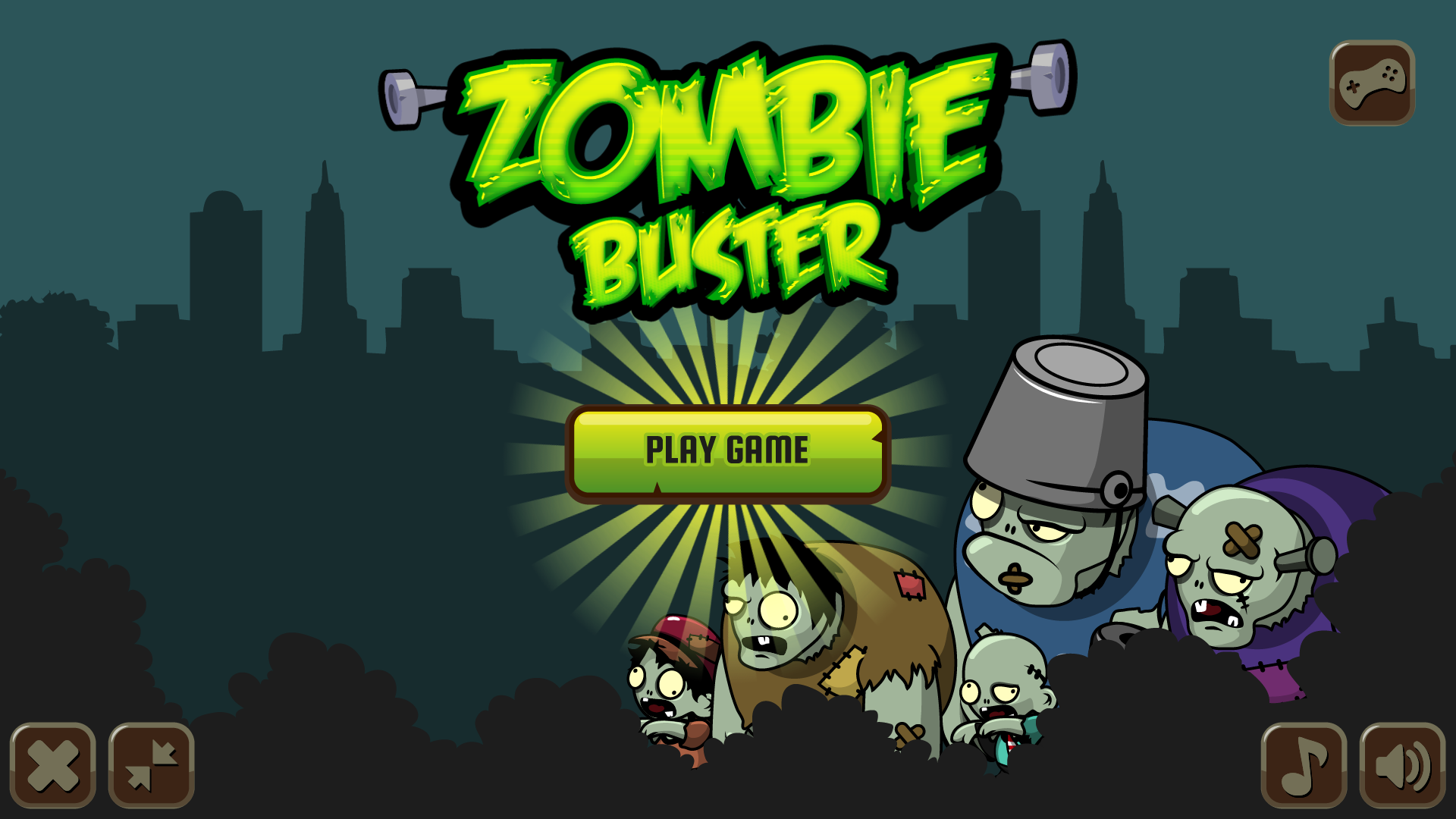 Zombie Buster game image