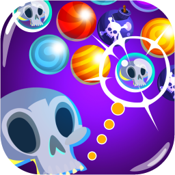 Halloween Bubble Shooter game image